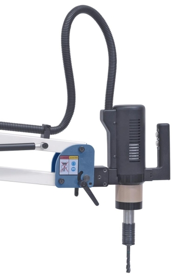 Inklusive Schwenkeinheit zum Horizontal- oder Schrägschneiden.