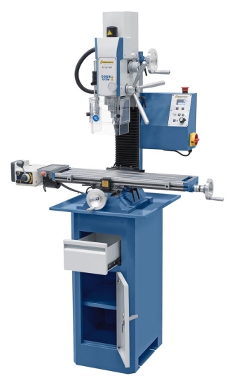 Bernardo KF 28 Top mit Vorschub Bohr- und Fräsmaschinen