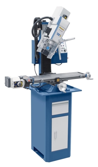 Bernardo KF 28 Top mit Vorschub Bohr- und Fräsmaschinen