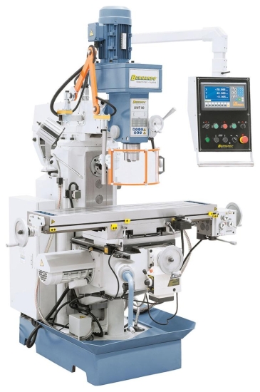 Bernardo UWF 90 inkl. 3-Achs-Digitalanzeige ES-12 H Universalfräsmaschinen