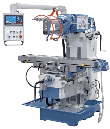 Bernardo UWF 110 Servo - 1000 Universalfräsmaschinen mit Servoantrieb für Vorschübe