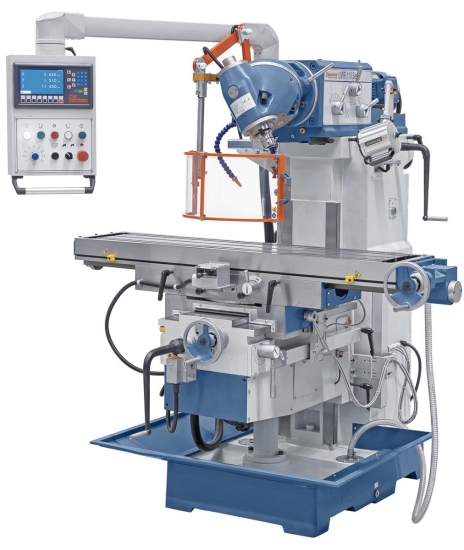 Bernardo UWF 110 Servo - 1000 Universalfräsmaschinen mit Servoantrieb für Vorschübe