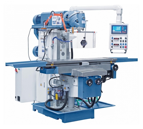 Bernardo UWF 200 Servo Universalfräsmaschinen mit Servoantrieb für Vorschübe