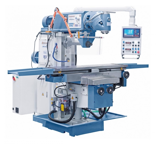 Bernardo UWF 200 Servo Universalfräsmaschinen mit Servoantrieb für Vorschübe