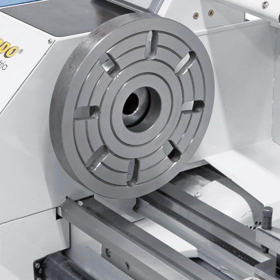 Bernardo Profi 450 S Vario inkl. 2-Achs-Digitalanzeige ES-12 V / 230 V Leitspindeldrehmaschinen