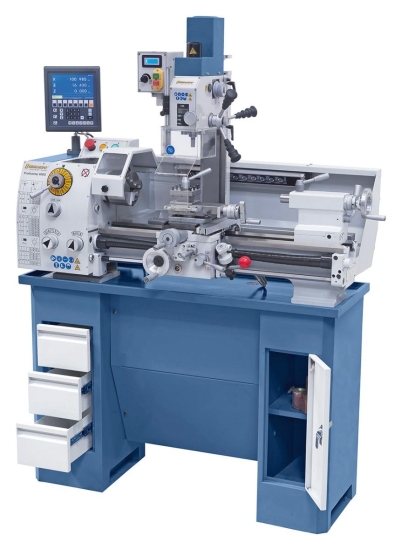 Bernardo Proficenter 600 G / 400 V inkl. 2-Achs-Digitalanzeige ES-12 V Bearbeitungszentren