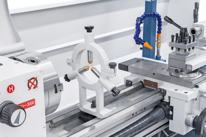 Bernardo Master 360 Pro Vario inkl. 3-Achs-Digitalanzeige Universaldrehmaschinen mit stufenloser Drehzahl