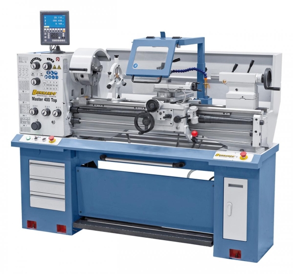 Bernardo Master 400 Top inkl. 3-Achs-Digitalanzeige Universaldrehmaschinen