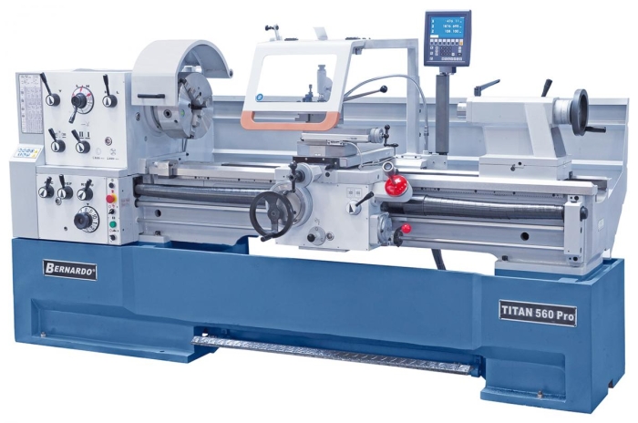 Bernardo Titan 560 x 1500 Pro Universaldrehmaschinen