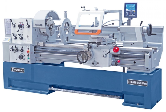 Bernardo Titan 560 x 2000 Pro Universaldrehmaschinen