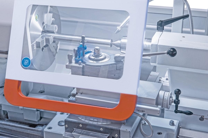 Vorteil des Bernardo-Backenfutters PS3–315 mm / D8: erhöhte Rundlauf-genauigkeit und längere Lebensdauer.