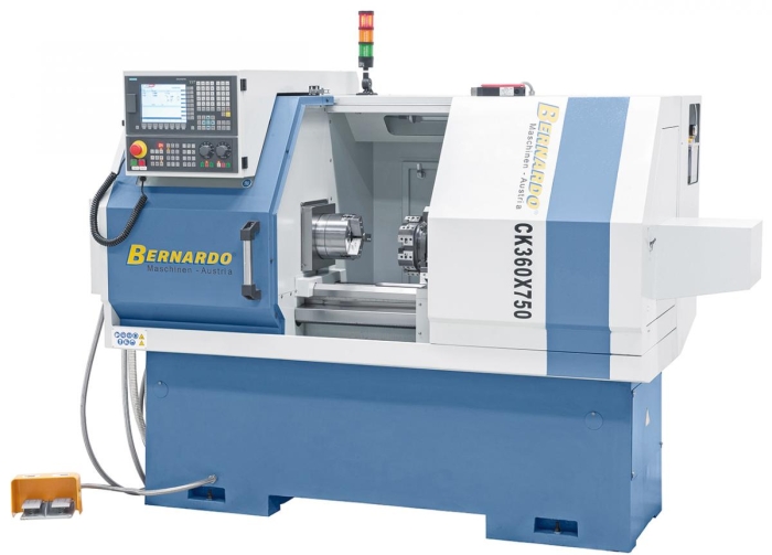 Bernardo CK 360 x 750 CNC-Drehmaschinen