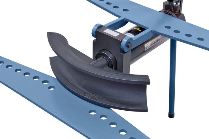 Stabile Biegeformen aus Grauguss.