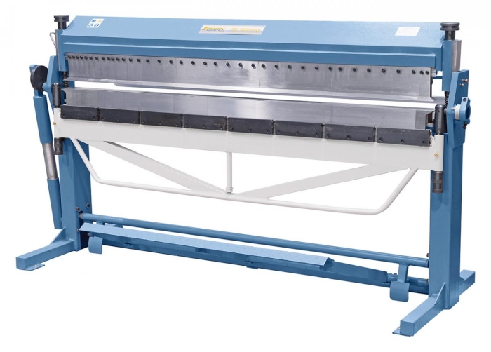 Bernardo TB 2050 Flex Schwenkbiegemaschinen mit segm. Ober-,Unter- und Biegewange