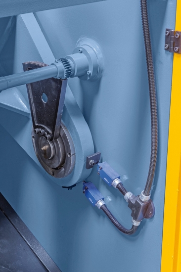 Bernardo HSB 3200 x 10 Hydraulische Schwingschnitt-Tafelscheren