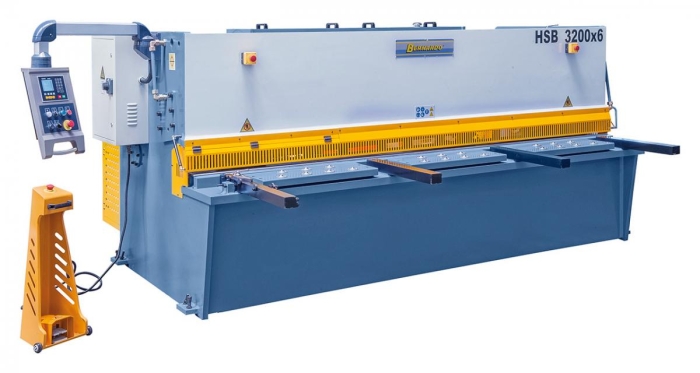 Bernardo HSB 3200 x 12 Hydraulische Schwingschnitt-Tafelscheren