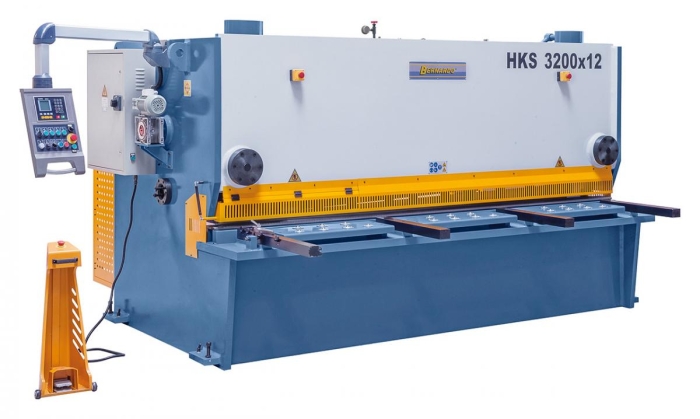 Bernardo HKS 3200 x 12 Hydraulische Kulissen-Tafelscheren