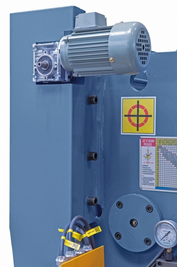 Bernardo AKPL 2000 x 80 Hydraulische Abkantpressen