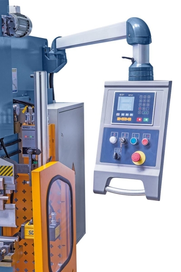 Bernardo AKPL 2000 x 80 Hydraulische Abkantpressen