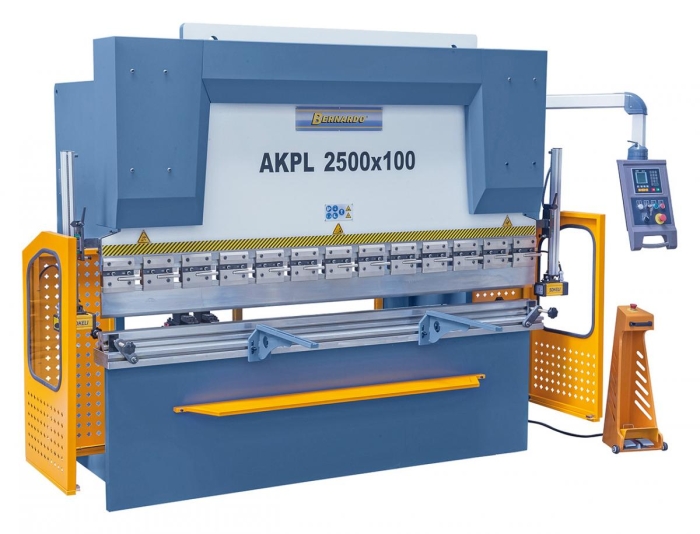 Bernardo AKPL 2500 x 80 Hydraulische Abkantpressen