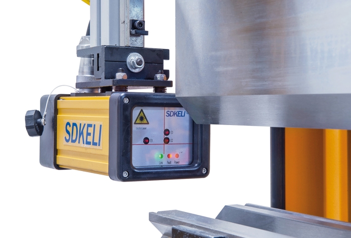 Bernardo AKPL 2500 x 100 Hydraulische Abkantpressen