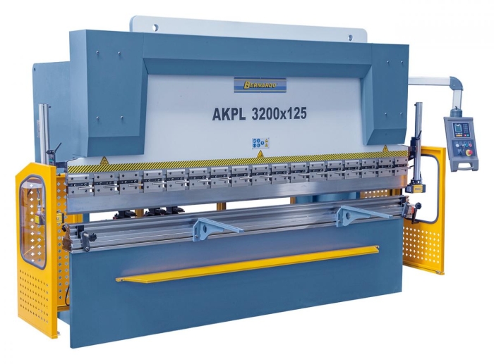 Bernardo AKPL 3200 x 125 mit manueller Bombiereinrichtung Hydraulische Abkantpressen