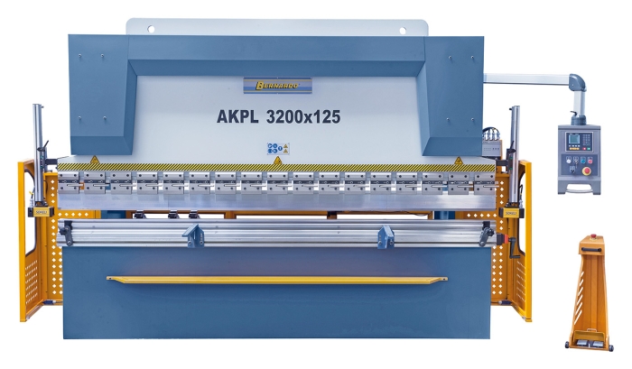 Bernardo AKPL 3200 x 125 mit manueller Bombiereinrichtung Hydraulische Abkantpressen