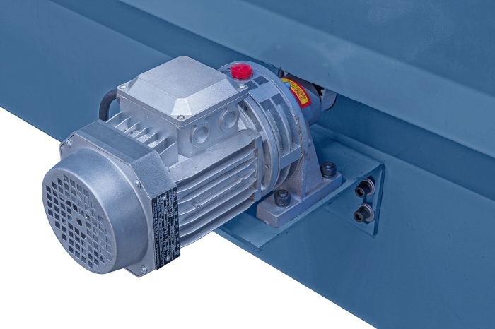 Bernardo AKPL 3200 x 125 mit manueller Bombiereinrichtung Hydraulische Abkantpressen