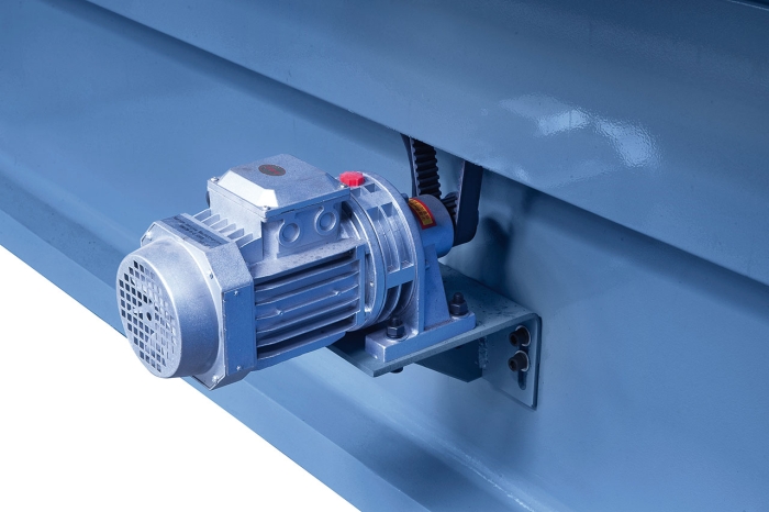 Bernardo AKPL 4000 x 125 mit manueller Bombiereinrichtung Hydraulische Abkantpressen