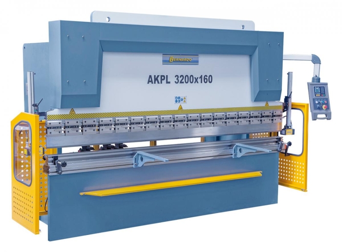 Bernardo AKPL 3200 x 160 mit manueller Bombiereinrichtung Hydraulische Abkantpressen