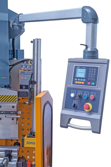 Bernardo AKPL 3200 x 160 mit manueller Bombiereinrichtung Hydraulische Abkantpressen