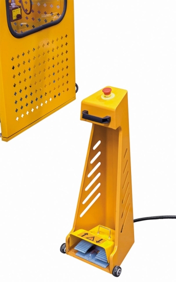 Bernardo AKPL 4000 x 160 mit manueller Bombiereinrichtung Hydraulische Abkantpressen