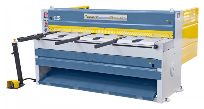 Bernardo MTE 1560 x 3 NCC Motorische Tafelscheren