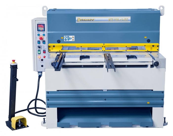 Bernardo MTE 1100 x 6 NCC Motorische Tafelscheren