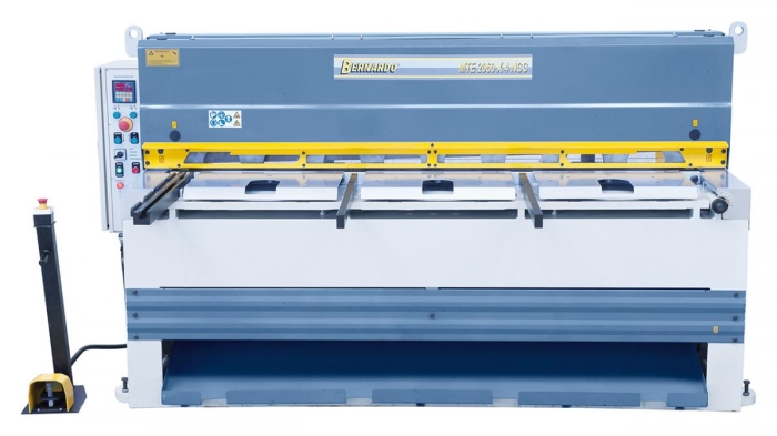 Bernardo MTE 2060 x 4 NCC Motorische Tafelscheren