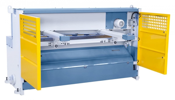 Bernardo MTE 2060 x 4 NCC Motorische Tafelscheren