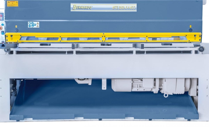 Leistungsstarker Antriebsmotor und robustes Getriebe für eine optimale Kraftübertragung. (Abbildung MTE 2060 x 4 NCC)