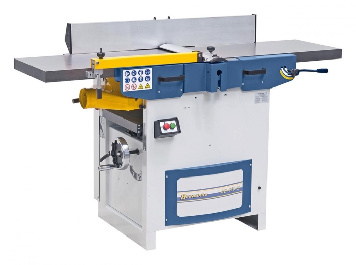 Bernardo AD 410 S / 400 V Abricht- und Dickenhobelmaschinen mit Spiralhobelwelle