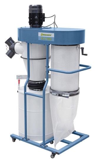 Bernardo RLA 2000 / 400 V Reinluft-Absauganlagen
