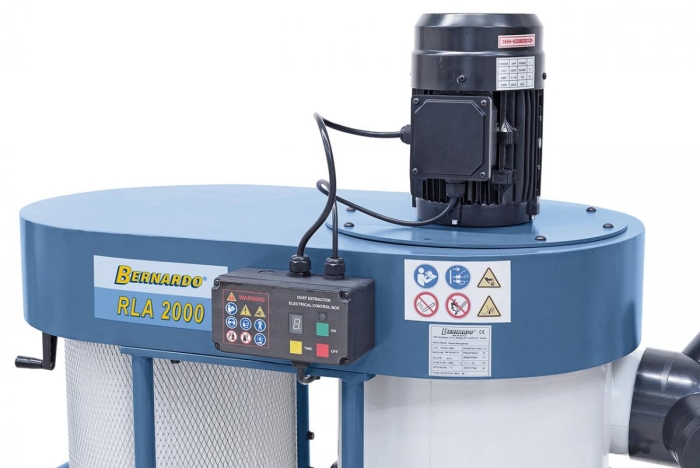 Bernardo RLA 2000 / 400 V Reinluft-Absauganlagen