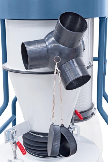 Bernardo RLA 2000 / 400 V Reinluft-Absauganlagen