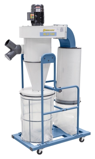 Bernardo RLA 1500 / 400 V Absauganlagen