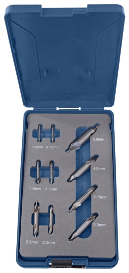 Bernardo Zentrierbohrer 10-tlg. Bohrwerkzeuge