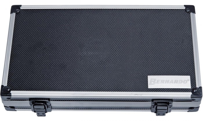 Bernardo Drehmeisselsatz mit HM-Wendeplatten, 12 mm, Satz N Drehmeisselsätze