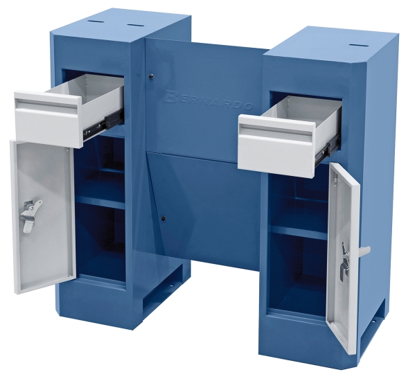 Bernardo Untergestell Deluxe f. Profi 450 S / Vario Untergestell für Drehmaschinen