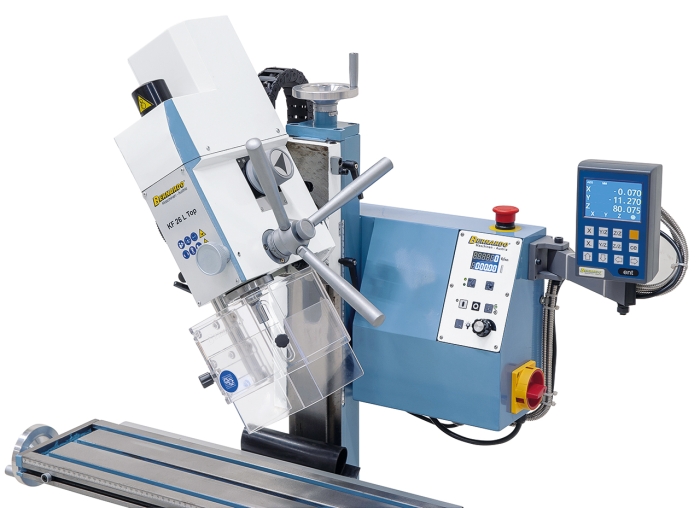 Bernardo KF 26 L Top inkl. 3-Achs Digitalanzeige DT 40