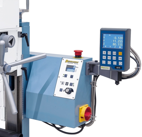 Bernardo KF 26 L Top inkl. 3-Achs Digitalanzeige DT 40