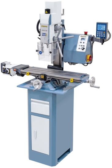 Bernardo KF 26 L Top mit Vorschub inkl. 3-Achs Digitalanzeige DT 40