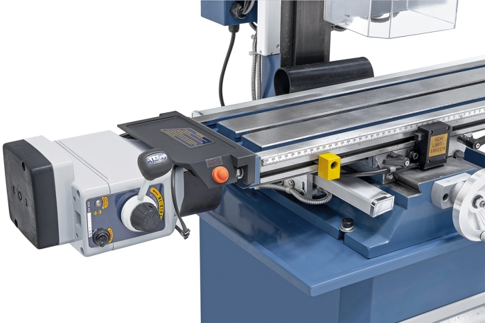 Bernardo KF 26 L Top mit Vorschub inkl. 3-Achs Digitalanzeige DT 40