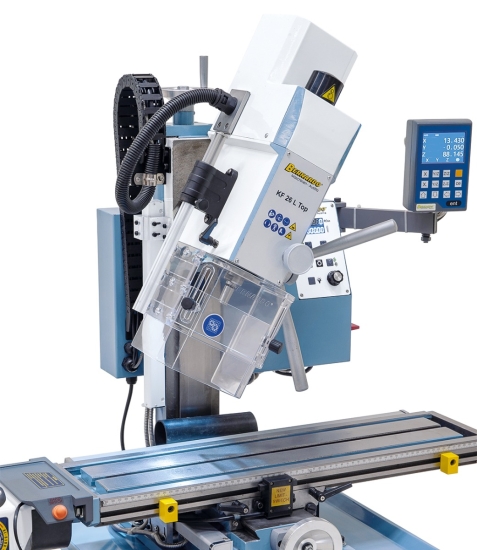 Bernardo KF 26 L Top mit Vorschub inkl. 3-Achs Digitalanzeige DT 40